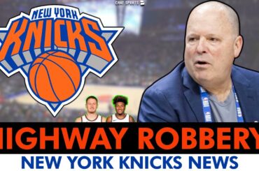 NY Knicks Pulled Off HIGHWAY ROBBERY