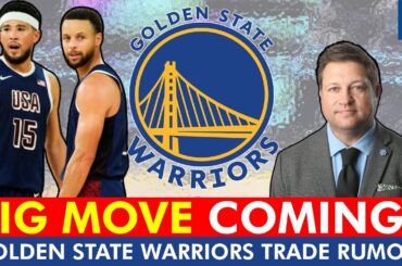 🚨BIG MOVE COMING: Golden State Warriors Trade Rumors Via NBA Insider Marc Stein