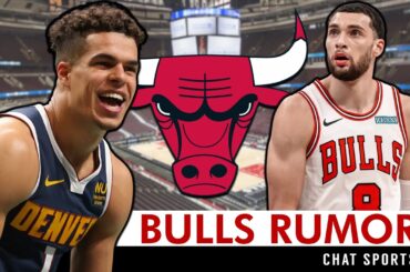 Chicago Bulls Rumors: Zach LaVine Denver Nuggets Trade For Michael Porter Jr.?