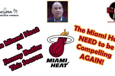 Big O and Ira Winderman - The Miami Heat NEED to be Compelling Again