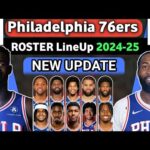 philadelphia 76ers roster 2024-2025 | NAB PHILADELPHIA 76ERS New UPDATE