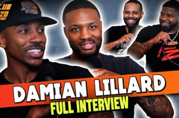 Damian Lillard on BATTLING Russell Westbrook, Giannis & Bucks, Steph Curry, NBA Top 75 | Club 520