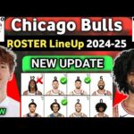 Chicago Bulls ROSTER Lineup 2024-2025