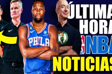 OFICIAL🚨 Yabusele a Philadelphia 76ers💥🤯 Spoelstra por Kerr??🔥 Bezos ¿COMPRA CELTICS?😱 NOTICIAS NBA