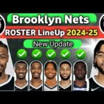 BROOKLYN NETS ROSTER LINEUP 2024-2025 💯