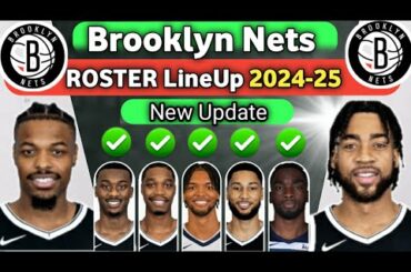 BROOKLYN NETS ROSTER LINEUP 2024-2025 💯