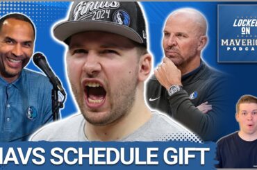 Dallas Mavericks Get 2 BIG GIFTS From NBA Schedule Makers | Mavs Podcast