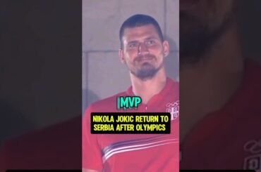 Jokic is like Royalty in Serbia!🥲