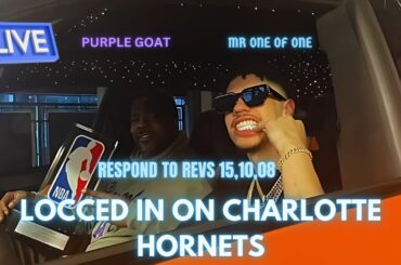 LOCCED IN ON CHARLOTTE HORNETS EP.7 JERMAINE JACKSON, LAMELO BALL RESPOND TO REV AND LOCCED IN #nba