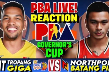 🔴LIVE TNT TROPANG GIGA vs NORTHPORT Basketball Play by Play Reaction! 2024 PBA Governor's Cup