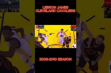 Lebron James / LBJ / KING JAMES career highlights at CLEVELAND CAVALIERS #basketball