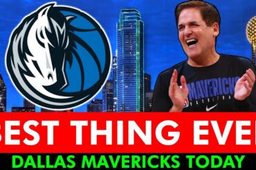 This Is The BEST THING EVER For The Dallas Mavericks