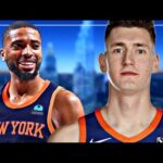 Knicks Lose Impactful Young Center, Mikal Bridges Poised For Career Year... (TKR Live) | Knicks News