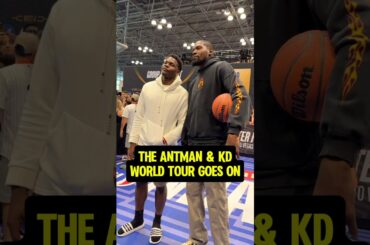 KD & Ant are an iconic Duo now😭