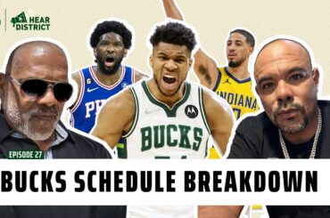 The NBA's Tom Carelli on creating the Bucks schedule this season (Hear District - Ep. 27)