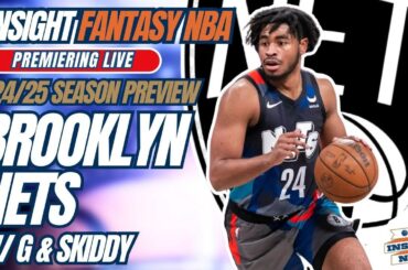 NBA Fantasy Basketball | Brooklyn Nets Preview 24/25