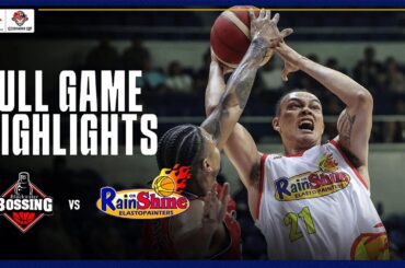 BLACKWATER VS RAIN OR SHINE | FULL GAME HIGHLIGHTS | PBA SEASON 49 GOVERNORS' CUP | AUGUST 20, 2024