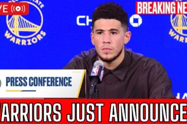 BREAKING! 🚨 In BIG MOVE Golden State Warriors Trade Devin Booker | Warriors News