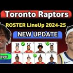 Toronto Raptors ROSTER Lineup 2024-2025 | NBA Toronto Raptors