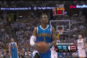 Chris Paul | Scoring Highlights | 2009 NBA Playoffs | New Orleans Hornets