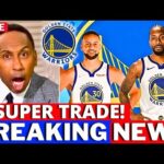 URGENT! Kawhi Leonard TRADE to the Golden State Warriors! LATEST NEWS! GOLDEN STATE WARRIORS NEWS