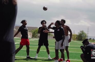 Utah Jazz Guard Collin Sexton Visits Utah Football