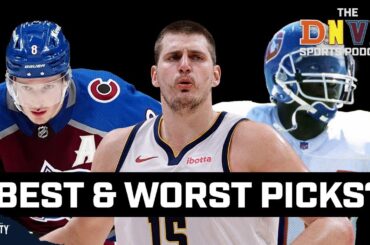 Nikola Jokic, Shannon Sharpe and the best & worst draft picks in Denver sports PT 1 | TDSP