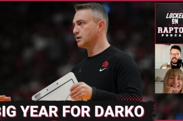 What are the expectations for Toronto Raptors head coach Darko Rajaković going into his 2nd season?