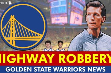 Golden State Warriors Pulled Off HIGHWAY ROBBERY