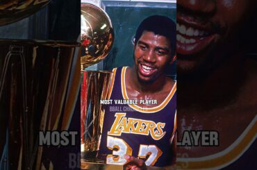 When Magic Johnson Won a Finals MVP as a ROOKIE 🏆 | @AllTheSmokeProductions #shorts