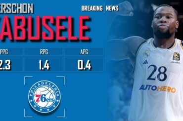 𝐁𝐑𝐄𝐀𝐊𝐈𝐍𝐆 𝐍𝐄𝐖𝐒: Guerschon Yabusele Joins Philadelphia 76ers After Olympics | 2024 NBA Offseason [ᴴᴰ]