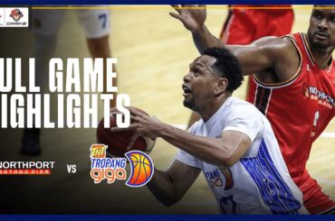 NORTHPORT VS TNT | FULL GAME HIGHLIGHTS | PBA SEASON 49 GOVERNORS' CUP | AUGUST 20, 2024