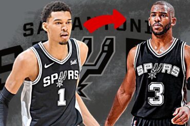 San Antonio Spurs Sign Chris Paul To A Deal