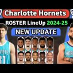 Charlotte Hornets ROSTER Lineup 2024-2025 Best Details | NBA