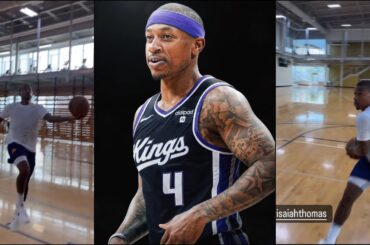 Isaiah Thomas training hard, close to sign with the Sacramento Kings