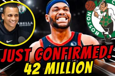 LATEST NEWS/ UNEXPECTED SIGNING/ 42 MILLION NOW/ BOSTON CELTICS NEWS