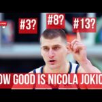 Nikola Jokic: Where Does He Rank Among All-Time Greats? #nikolajokic #denvernuggets #nbaalltime