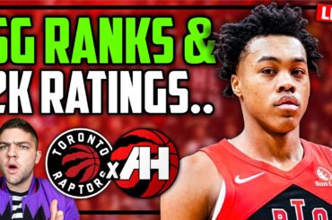 Reacting To Raptors 2K25 Ratings, Ranking EVERY Shooting Guard + More | Q&A