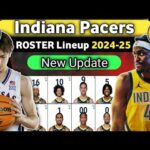 Indiana Pacers ROSTER Lineup 2024-2025 | Indiana Pacers New UPDATE