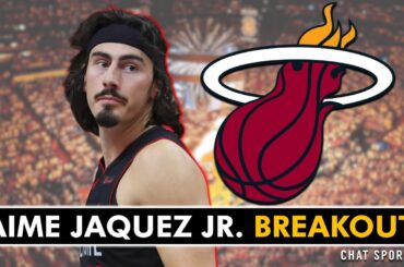 Jaime Jaquez Jr. BREAKING OUT In 2024 According To ESPN | Miami Heat Rumors