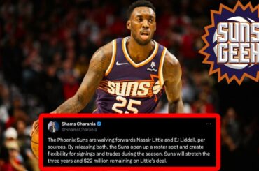 Nassir Little Released As Phoenix Suns Open Up A Roster Spot And MORE With Aussie Suns Fans