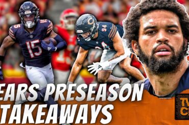 BIGGEST takeaways From Chicago Bears Preseason 2024