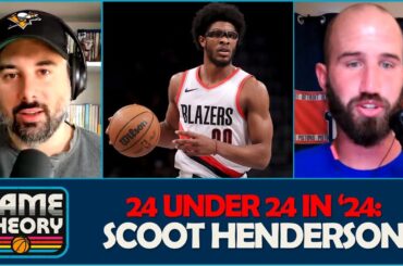 Scoot Henderson of the Portland Trail Blazers | 24 Under 24