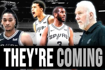 The San Antonio Spurs Will SHOCK The NBA