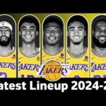 New UPDATE Los Angeles Lakers Roster | POSSIBLE STARTING LINEUP 2024-2025