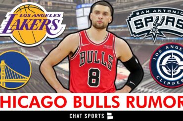 Chicago Bulls Rumors: Top Zach LaVine Trade Destinations