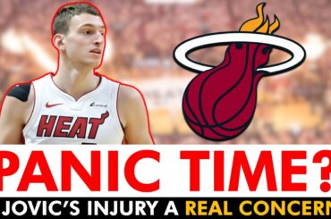 Miami Heat Injury News: Should Miami Be Concerned About The Nikola Jovic Injury?