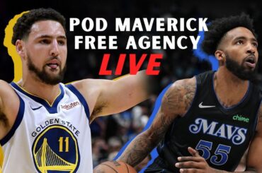 Dallas Mavericks Free Agency opening night: Klay Thompson a Mav? Derrick Jones Jr. gone?