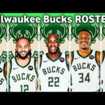 Milwaukee Bucks Roster Lineup 2024-2025 | New UPDATE NBA