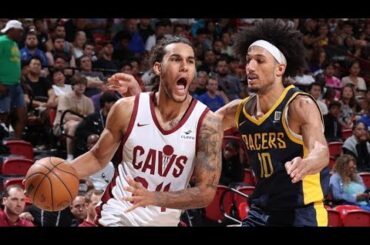 Indiana Pacers vs Cleveland Cavaliers - FULL Game Highlights | July 20, 2024 NBA Summer League